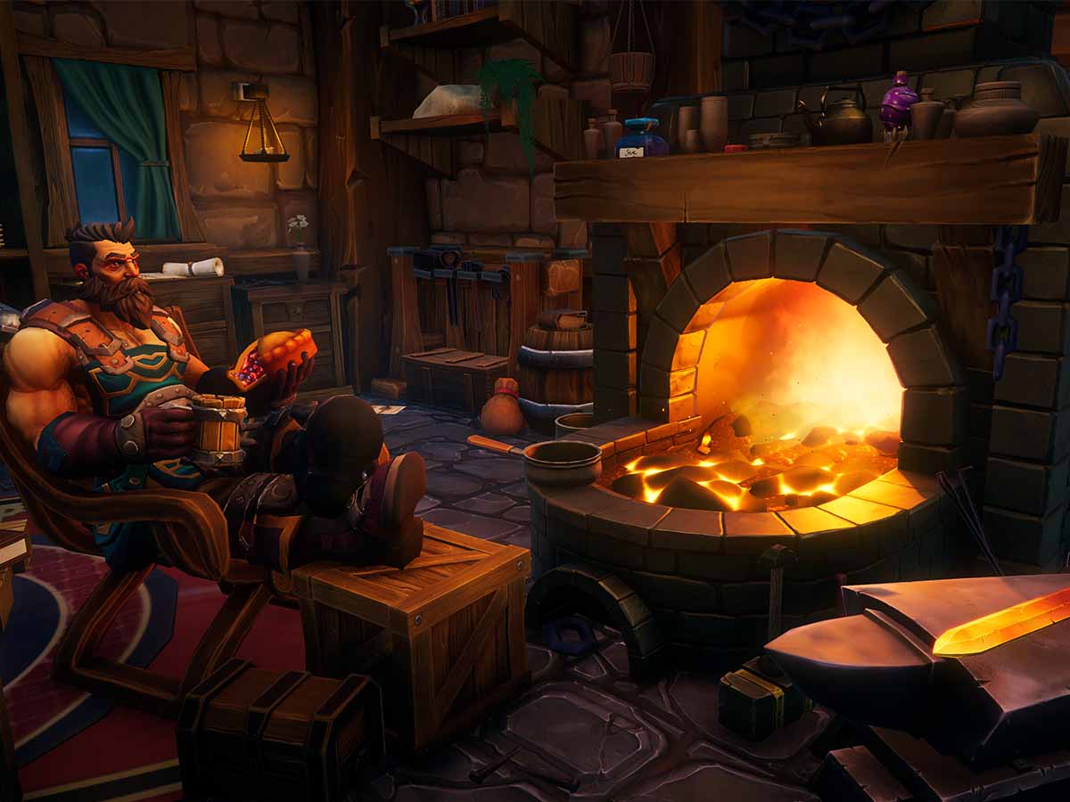 Blacksmith’s Lunchbreak