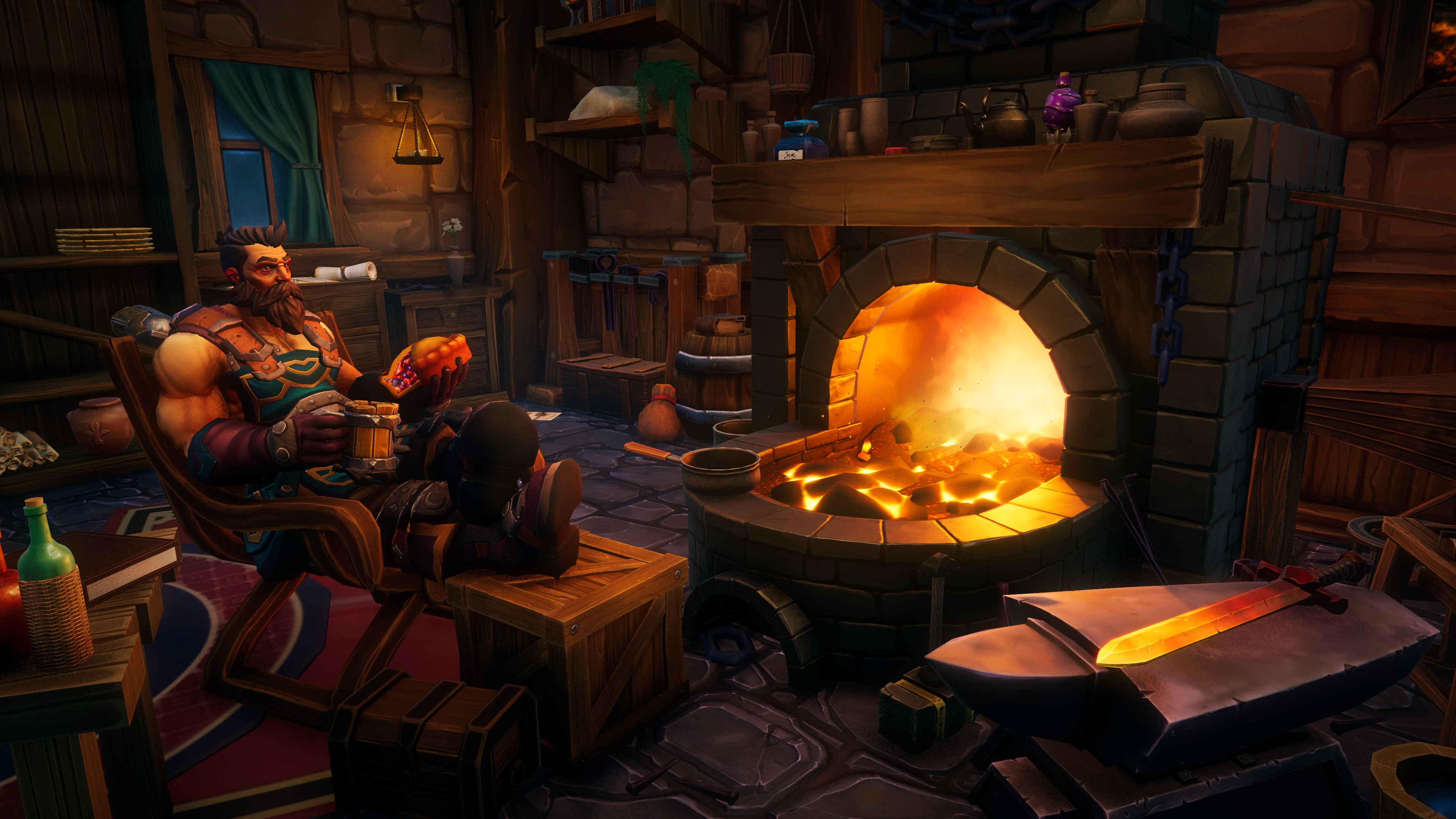 Blacksmith’s Lunchbreak