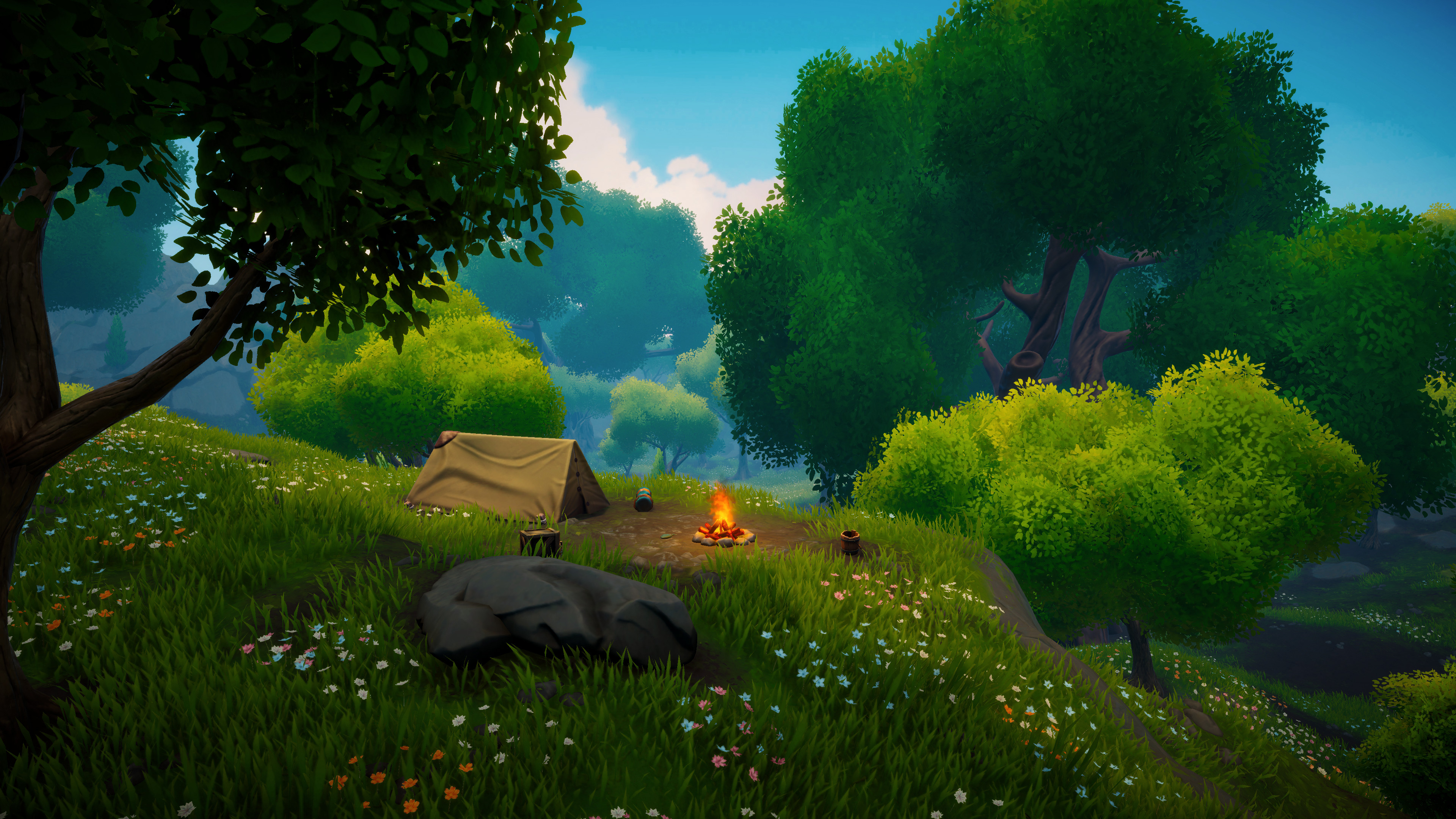Spark Demo Scene, view 1