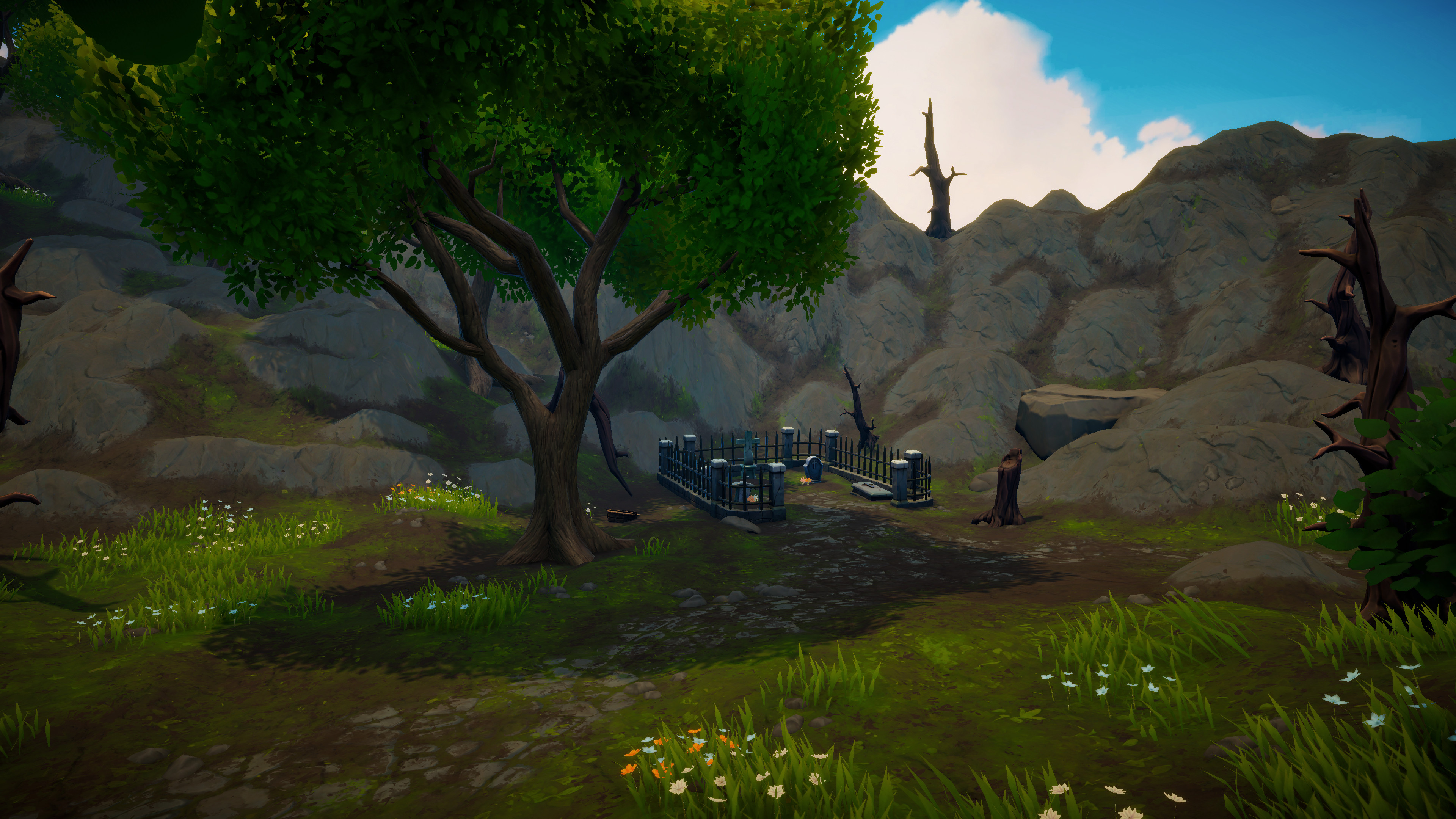 Spark Demo Scene, view 3