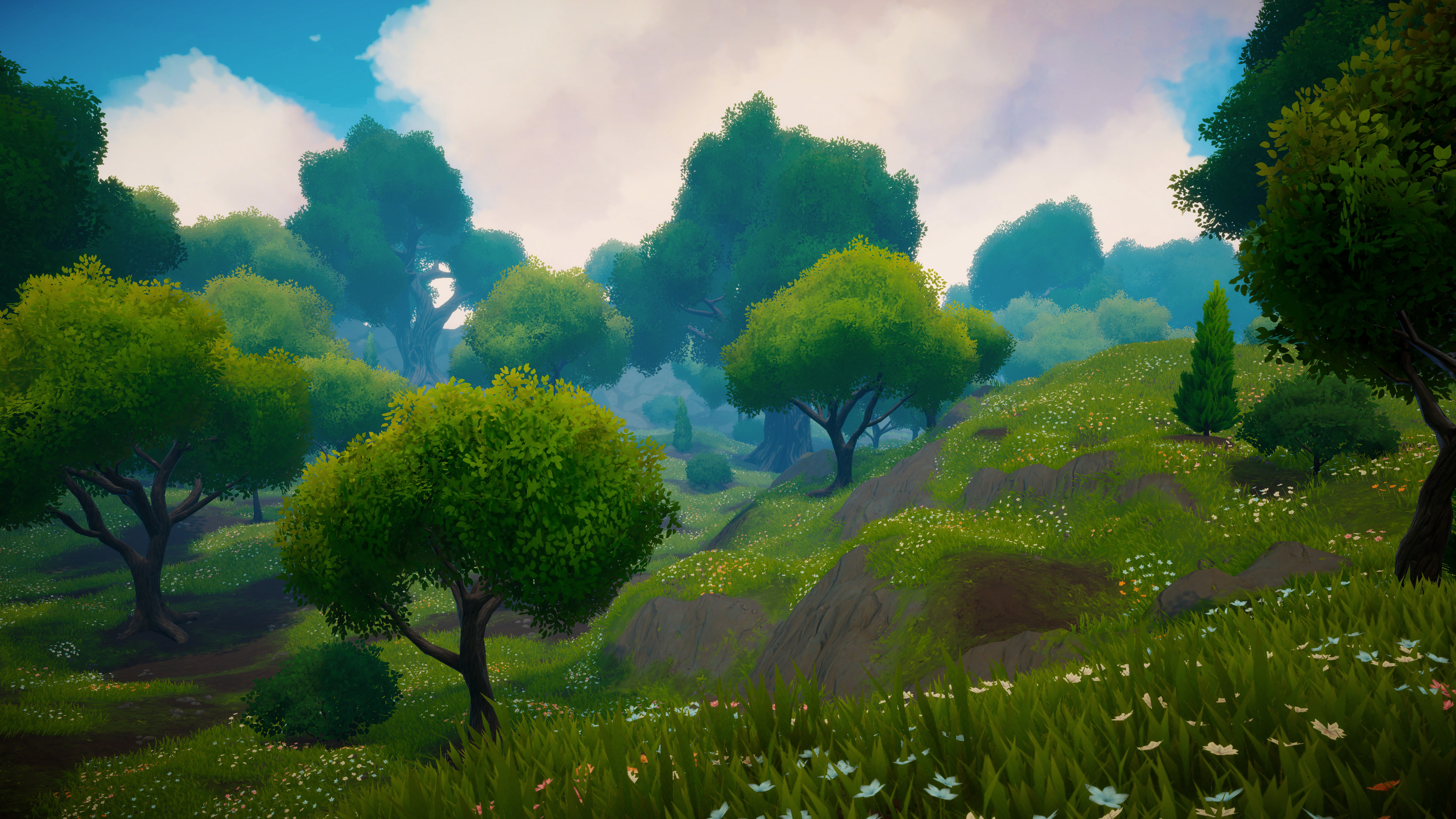 Spark Demo Scene, view 4
