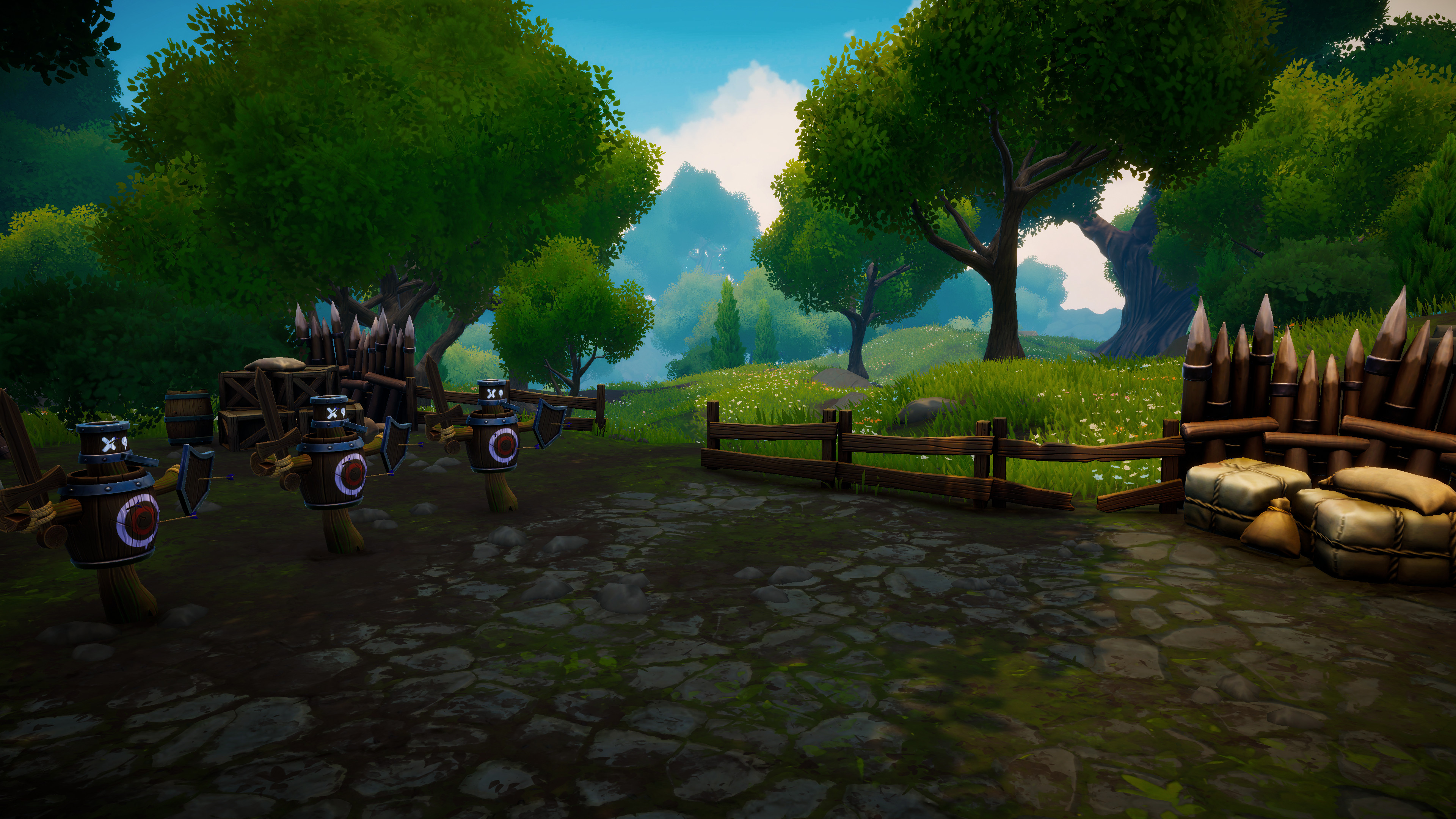 Spark Demo Scene, detail 1