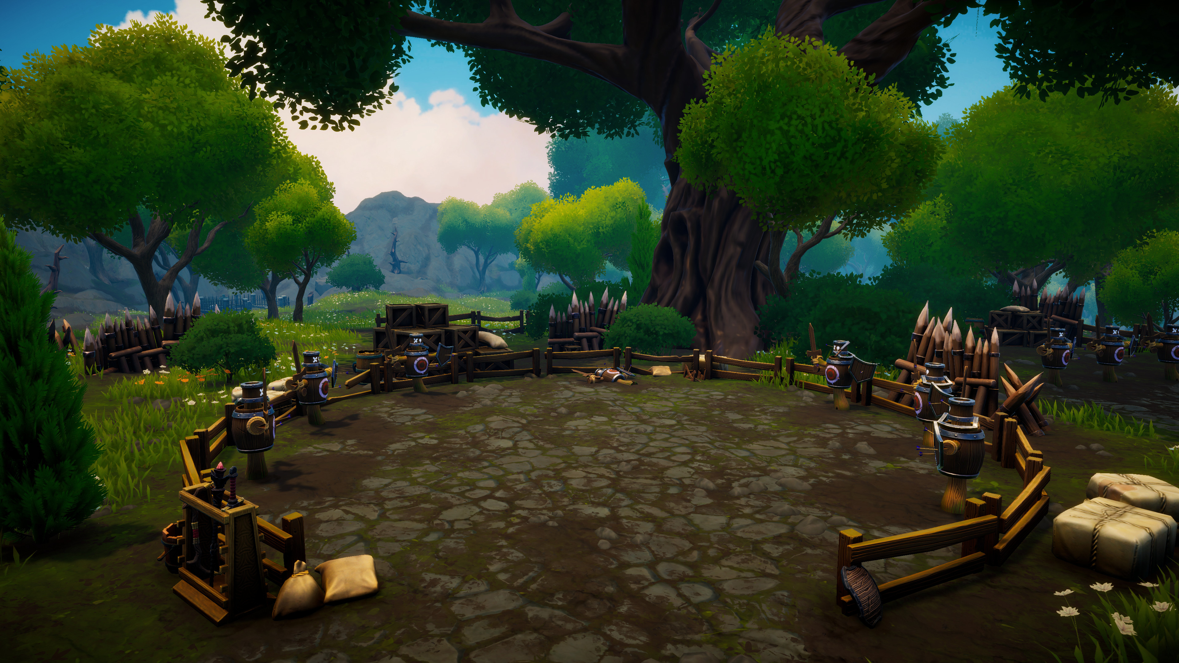 Spark Demo Scene, detail 2