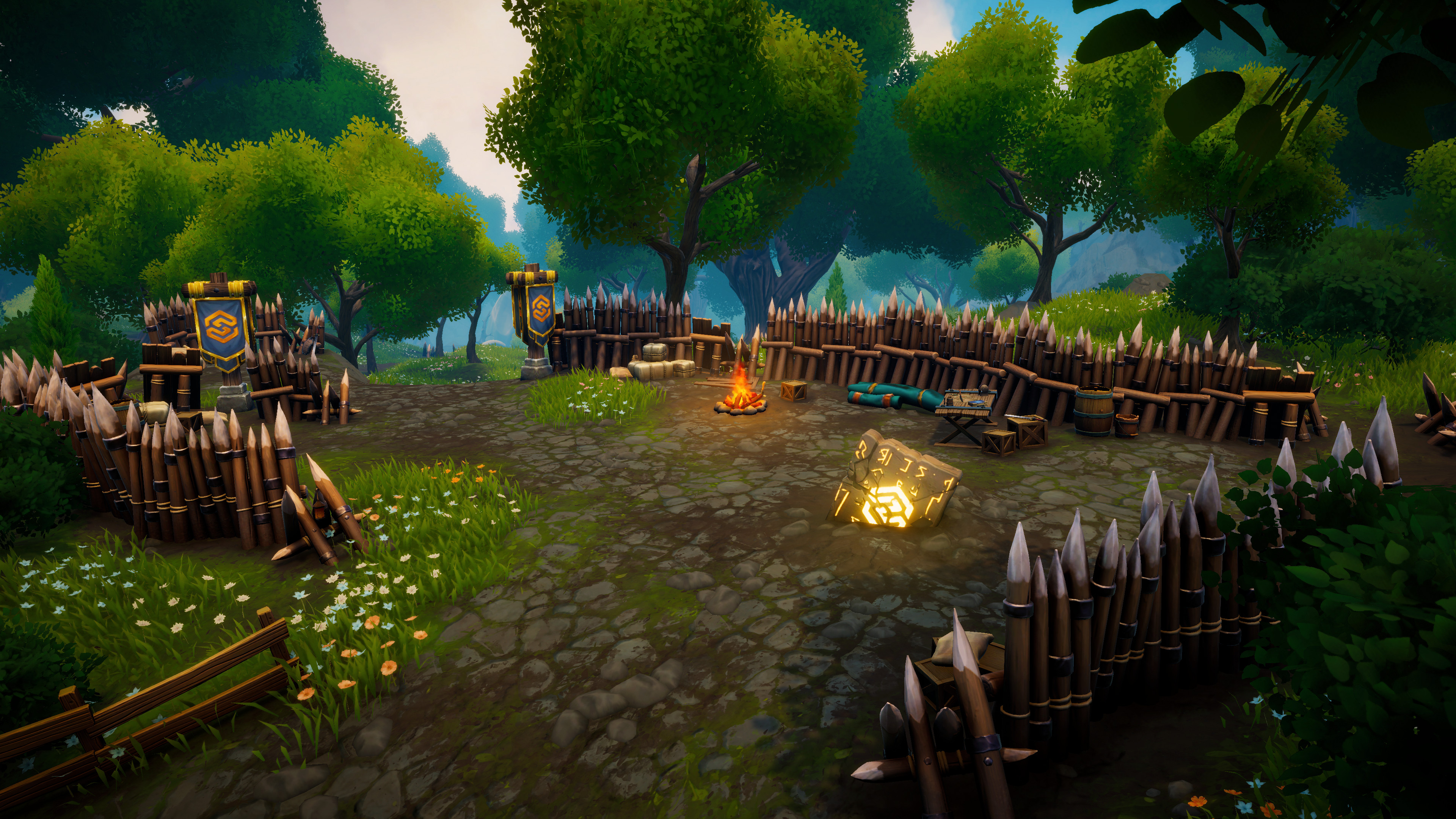Spark Demo Scene, detail 3