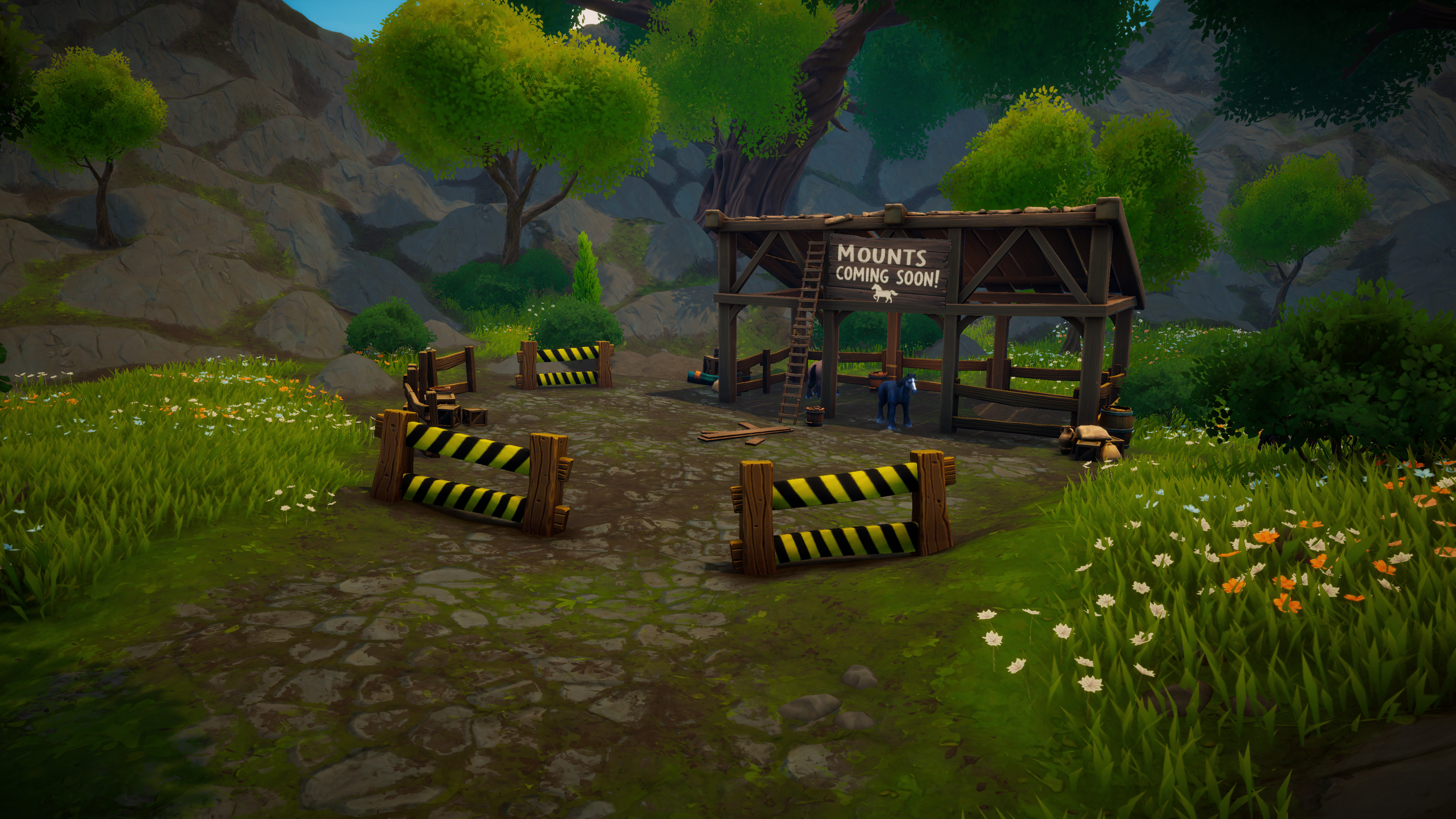 Spark Demo Scene, detail 4