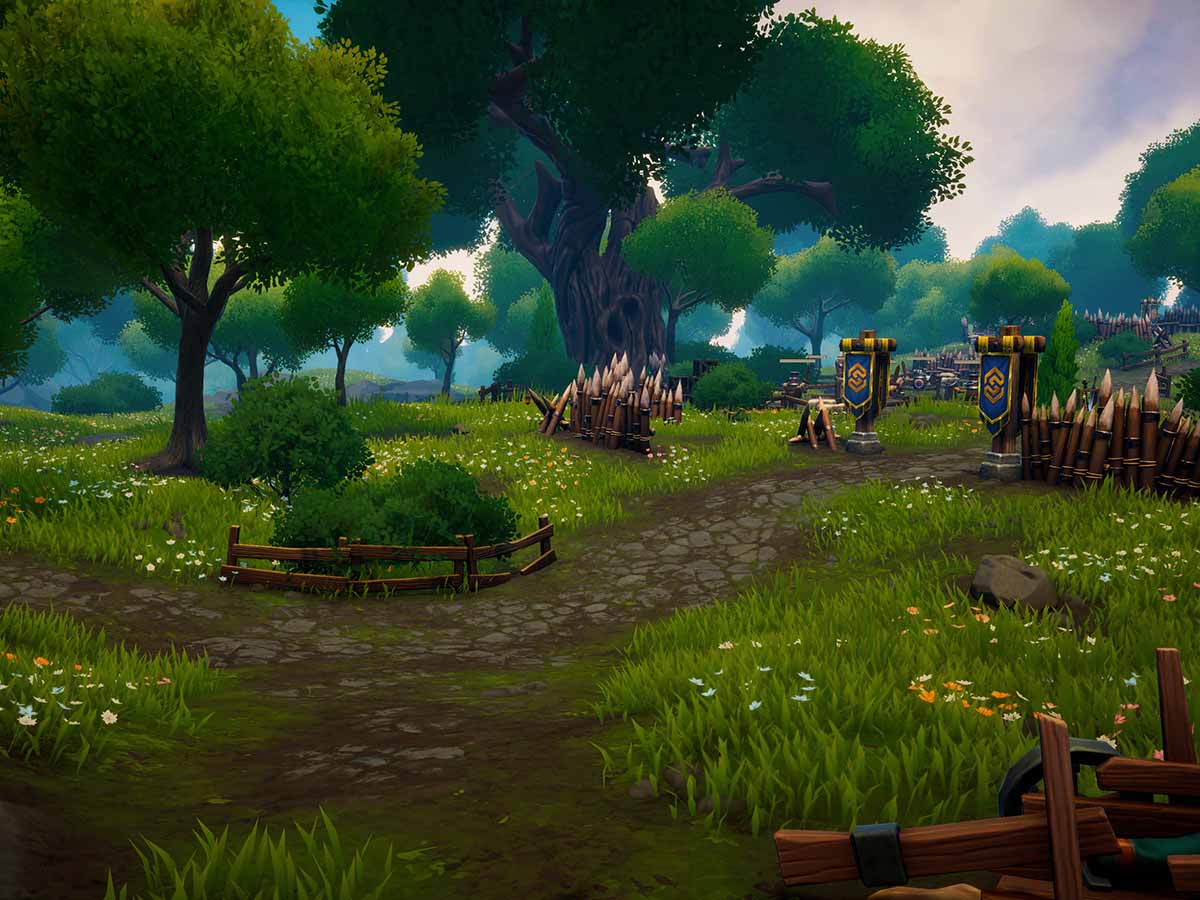 Spark Demo Scene